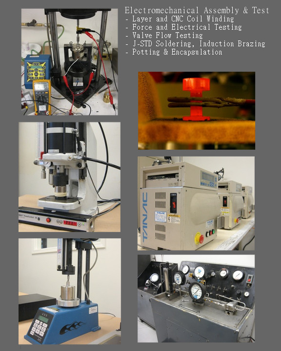 YS Controls Assembly and Test Capabilities