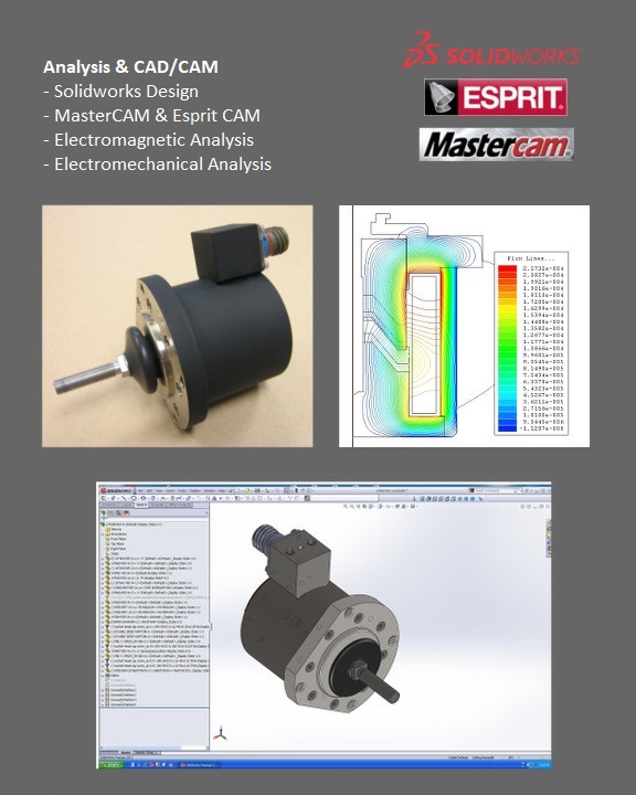 YS Controls Maul Mfg CAD CAM EM simulation