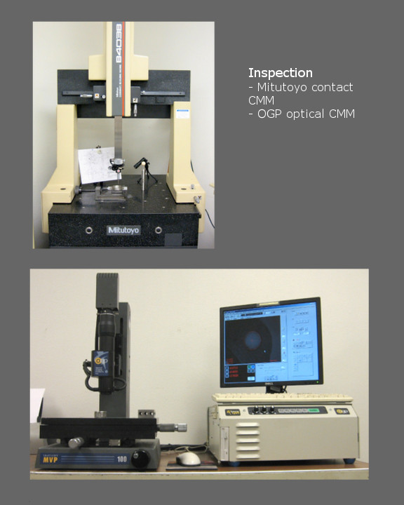 Maul Mfg inspection capabilities