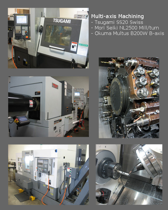 Maul Mfg machining capabilities