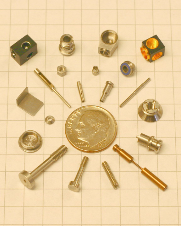 Maul Mfg miniature part machining